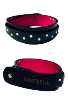 Symbio Leather Bracelet